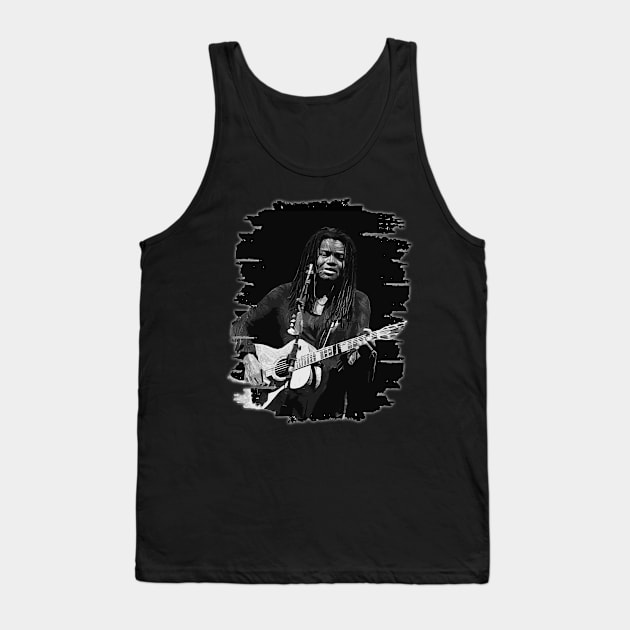 Tracy Chapman  | brush art Tank Top by Nana On Here